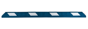 JUSTRITE GNRS1620WB GNR,6' PARK IT WHITE/BLUE